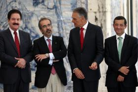 PR ALMOÇOU COM EURODEPUTADOS PORTUGUESES EM BELÉM