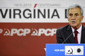 JERÓNIMO DIZ QUE PORTUGUESES PERMANECEM DE “BAIXA” POR CAUSA DA AUSTERIDADE