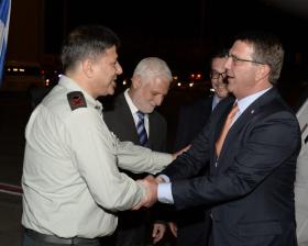 SECRETÁRIO DA DEFESA DOS EUA CHEGA A ISRAEL APÓS ACORDO NUCLEAR COM IRÃO