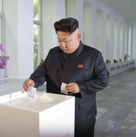 COREIA DO NORTE ANUNCIA PARTICIPAÇÃO DE 99,97% NAS ELEIÇÕES LOCAIS — IMPRENSA OFICIAL