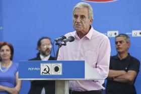 PCP DIZ QUE GOVERNO TINHA MEDO DO EFEITO DA RENEGOCIAÇÃO DA DÍVIDA GREGA