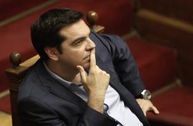 OPOSIÇÃO GREGA EXIGE A ALEXIS TSIPRAS ESCLARECIMENTOS SOBRE ALEGADO “PLANO B”