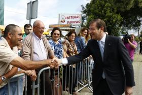 PASSOS COELHO PELA PRIMEIRA VEZ NA FESTA DO PSD/MADEIRA NO CHÃO DA LAGOA