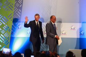 OBAMA AFIRMA QUE ÁFRICA É O CONTINENTE QUE MAIS CRESCE E ELOGIA MULHERES EMPREENDEDORAS