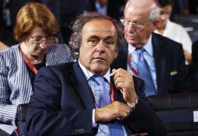 MICHEL PLATINI CANDIDATA-SE À PRESIDÊNCIA DA FIFA