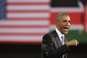 OBAMA PROMETE MANTER PRESSÃO SOBRE ISLAMITAS SOMALIS