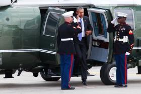 OBAMA CRITICA O TOM DA CAMPANHA PRESIDENCIAL NOS ESTADOS UNIDOS