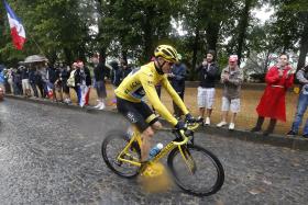 TOUR: CHRIS FROOME JÁ É O VENCEDOR DA 102.ª EDIÇÃO