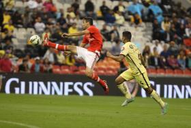 BENFICA DESPEDE-SE DA ‘CHAMPIONS CUP’ COM VITÓRIA SOBRE AMÉRICA NOS PENÁLTIS