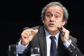 CONFEDERAÇÃO ASIÁTICA DE FUTEBOL APOIA PLATINI NA CORRIDA À PRESIDÊNCIA DA FIFA