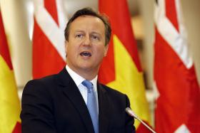 HUMAN RIGHTS WATCH INSTA DAVID CAMERON A CONDENAR CORRUPÇÃO NA MALÁSIA