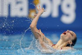 ISHCHENKO TORNA-SE NA MAIS MEDALHADA DE SEMPRE NA NATAÇÃO SINCRONIZADA