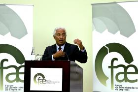 ANTÓNIO COSTA DIZ QUE PAÍS NÃO SUPORTA MAIS PROGRAMAS POLÍTICOS INCUMPRÍVEIS