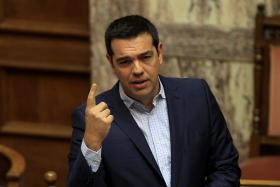 PRIMEIRO-MINISTRO GREGO AFIRMA QUE NUNCA HOUVE ‘PLANO B’, APENAS PLANOS DE CONTINGÊNCIA