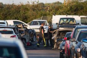 QUATRO MORTOS EM QUEDA DE AERONAVE NO REINO UNIDO