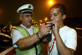 GNR ARRANCA COM FISCALIZAÇÃO NA CONDUÇÃO SOB EFEITO DE ÁLCOOL E DROGAS