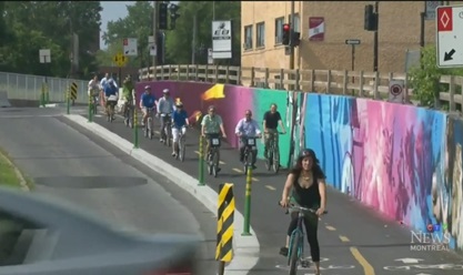 NOVA CICLOVIA ABRE NA VENDOME DANGER ZONE