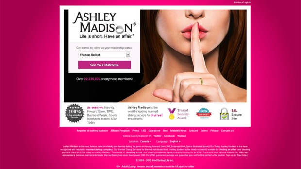 (AshleyMadison.com)