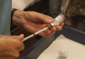 VACINA BCG SÓ DEVE ESTAR DISPONÍVEL NO FIM DESTE MÊS