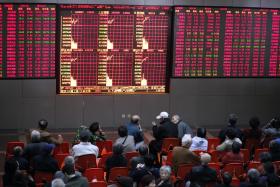 BOLSA DE XANGAI ABRE EM ALTA APÓS MEDIDAS ANUNCIADAS PELO BANCO CENTRAL