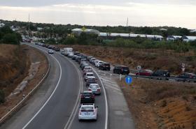 DOIS MORTOS E QUATRO FERIDOS GRAVES EM ACIDENTE NA EN 125 EM LAGOA