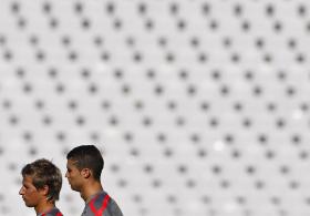 RONALDO E COENTRÃO REGRESSAM AOS TREINOS DO REAL MADRID