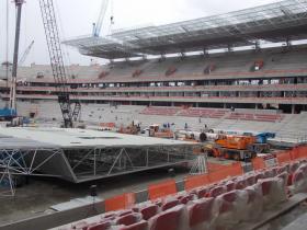POLÍCIA BRASILEIRA INVESTIGA SOBREFATURAÇÃO DE 11,1 ME EM ESTÁDIO DO MUNDIAL2014