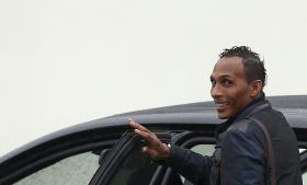 LIEDSON ETERNIZADO NA CALÇADA DA FAMA DO CORINTHIANS