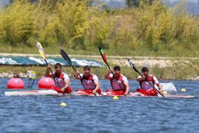 PORTUGAL NA FINAL DE K4 1.000 METROS DOS MUNDIAIS DE CANOAGEM AO VENCER MEIA-FINAL