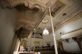 NUNO CRATO PROMETE OBRAS NO CONSERVATÓRIO NACIONAL DE SETE MILHÕES DE EUROS