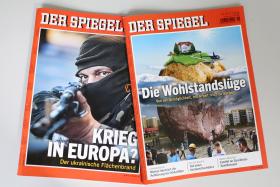 AUTORIDADES ALEMÃS TEMEM NOVO TERRORISMO DE EXTREMA-DIREITA — DER SPIEGEL