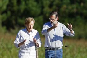 MERKEL RECEBE RAJOY COM A CRISE MIGRATÓRIA A DOMINAR A AGENDA DO ENCONTRO