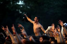 FESTIVAL PAREDES DE COURA COMEÇA HOJE COM TV ON THE RADIO E SLOWDIVE