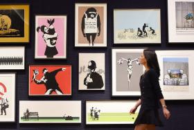 ARTISTA PORTUGUESA PRESENTE NO “PARQUE DE DIVERSÕES” DE BANKSY QUE ABRE HOJE EM INGLATERRA