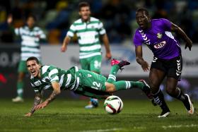 WALLISON EMPRESTADO PELO SPORTING AOS FRANCESES DO NICE