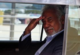 XANANA GUSMÃO, “PAI FUNDADOR DE TIMOR-LESTE”, CONDECORADO NOS 40 ANOS DAS FALINTIL