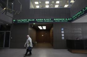 BOLSA DE ATENAS SOBE MAIS DE 3% APÓS QUEDA DOS ÚLTIMOS DIAS