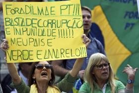 PROTESTOS CONTRA GOVERNO DE DILMA ROUSSEFF MARCADOS PARA 190 CIDADES DENTRO E FORA DO BRASIL