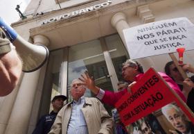 MOVIMENTO EMIGRANTES LESADOS DO BES APELA A RECUSA DE PROPOSTA DO NOVO BANCO