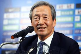 SUL-COREANO CHUNG MONG-JOON VAI CANDIDATAR-SE À PRESIDÊNCIA DA FIFA