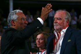 MANUEL ALEGRE DECLARA APOIO A CANDIDATURA PRESIDENCIAL DE MARIA DE BELÉM