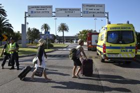 PSP LEVANTOU PERÍMETRO DE SEGURANÇA NA ZONA DE PARTIDAS DO AEROPORTO DE LISBOA