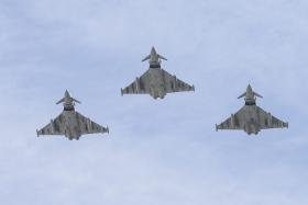 NATO REDUZ PARA METADE POLICIAMENTO AÉREO NOS ESTADOS DO BÁLTICO