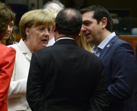GRÉCIA: MERKEL SAÚDA A MUDANÇA DE ATITUDE DO GOVERNO DE ALEXIS TSIPRAS