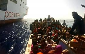 CERCA DE 224 MIL MIGRANTES E REFUGIADOS ATRAVESSARAM O MEDITERRÂNEO ATÉ JULHO — ONU