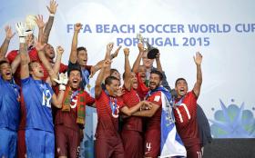 PORTUGAL LIDERA ‘RANKING’ MUNDIAL DE FUTEBOL DE PRAIA