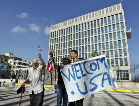 CHEFE DA DIPLOMACIA NORTE-AMERICANA FAZ VISITA HISTÓRICA A HAVANA NA SEXTA-FEIRA