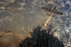 COMBATE A FOGO EM PEDRÓGÃO GRANDE CONTA COM MAIS DE 300 OPERACIONAIS