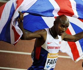 MUNDIAIS ATLETISMO: MO FARAH REVALIDA TÍTULO NOS 10.000 METROS