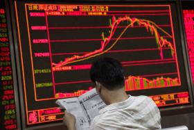 BOLSA DE XANGAI CAIU 1,1%